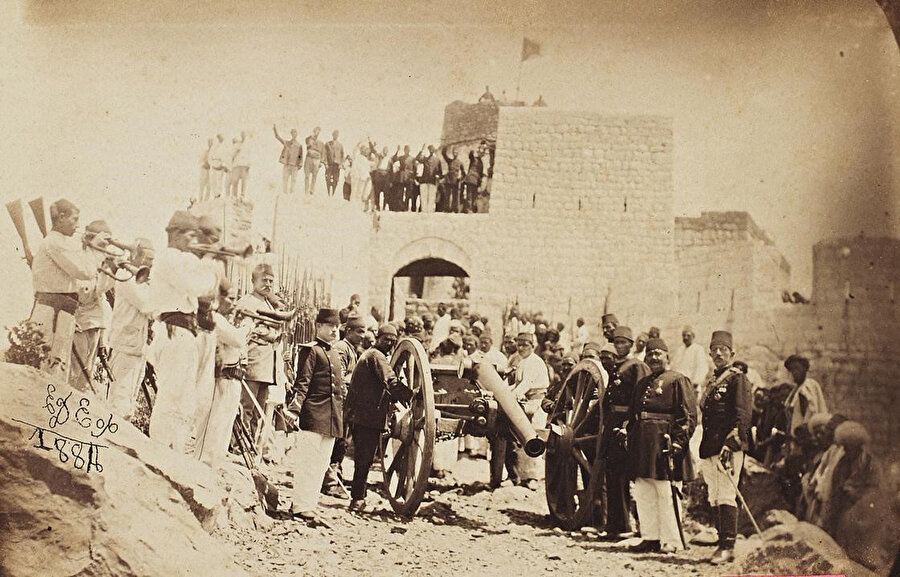 Türk askeri Yemen'de.