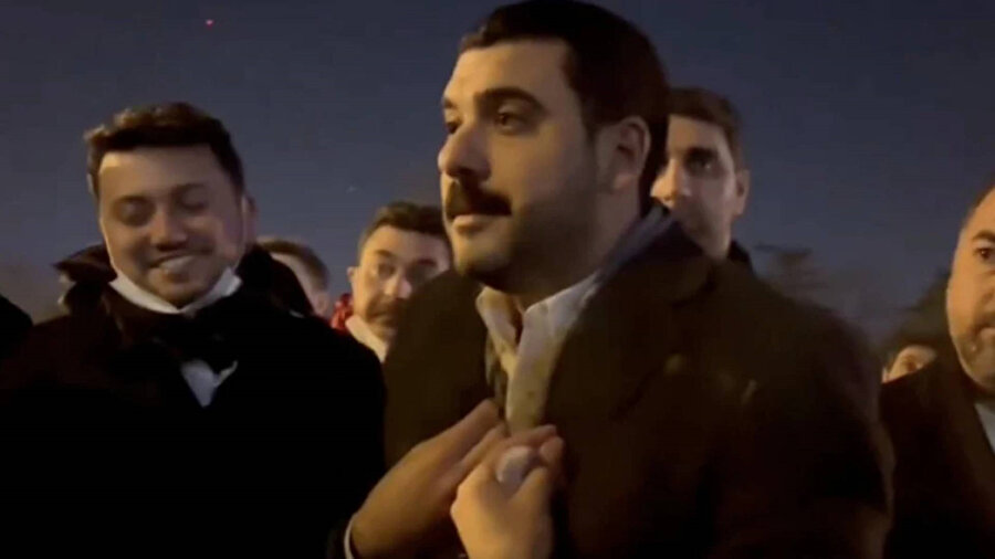 ​CHP'li Ali Gökçek ve eylemcilerin tartıştı: Biber gazı yediğinize inanmıyoruz