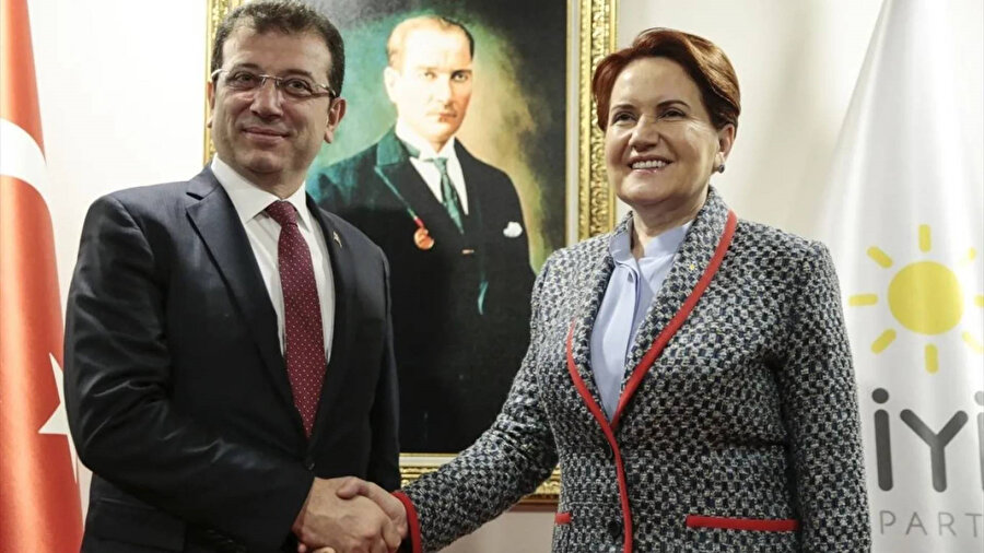 ​Akşener, İmamoğlu'nun tutuklandığı gün ortaya çıktı