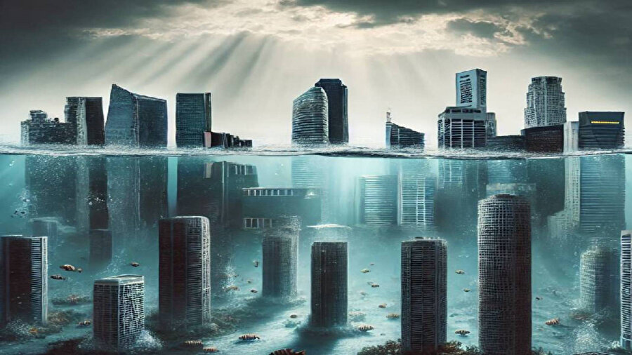 ​100 yıl içinde yok olacak 37 şehir açıklandı: Türkiye'den iki il listede