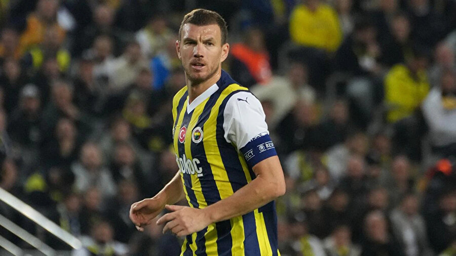 Fenerbahçe’den flaş Edin Dzeko kararı