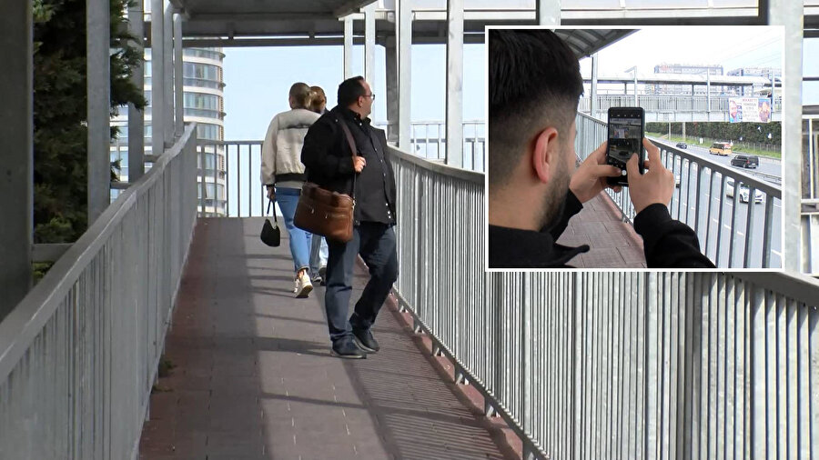 İnsanları şaşkına çeviren pankart: Hayatımda ilk defa gördüm