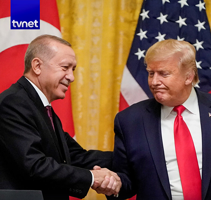 Trump'tan Türkiye ve Erdoğan övgüsü