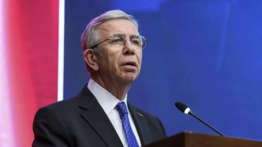 ​Ankara Büyükşehir Belediye Başkanı Mansur Yavaş