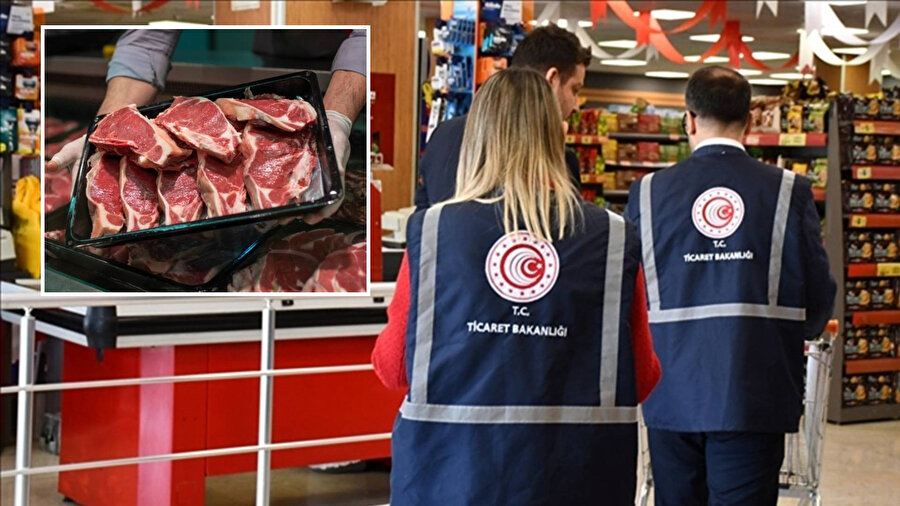 Kırmızı ette fahiş fiyata yaptırım ve para cezası geliyor