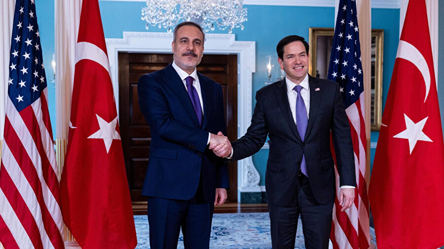 ​Dışişleri Bakanı Fidan ile ABD Dışişleri Bakanı Rubio