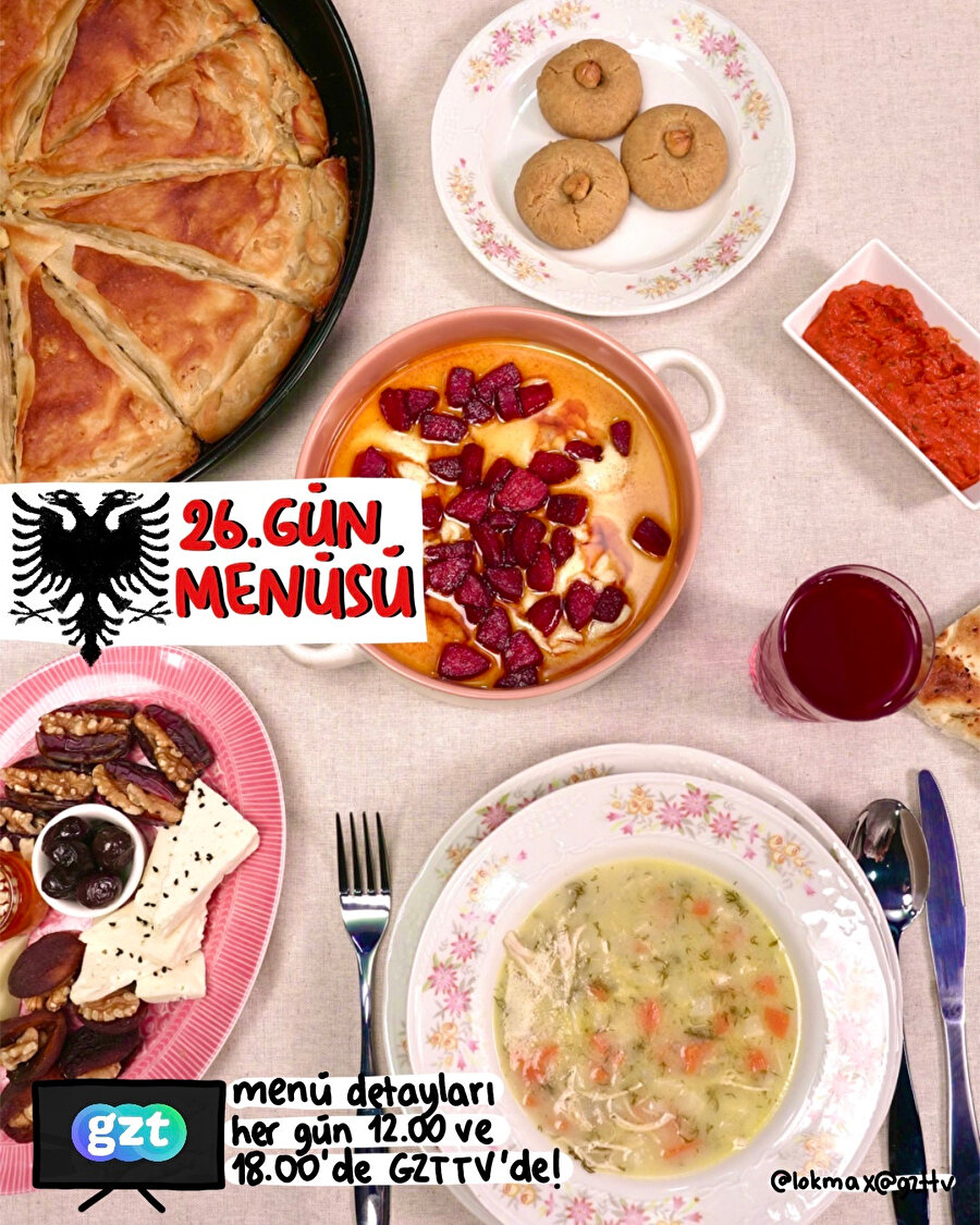 ​26. Gün iftar menüsü: Her tabakta eski günlerin anısı saklı