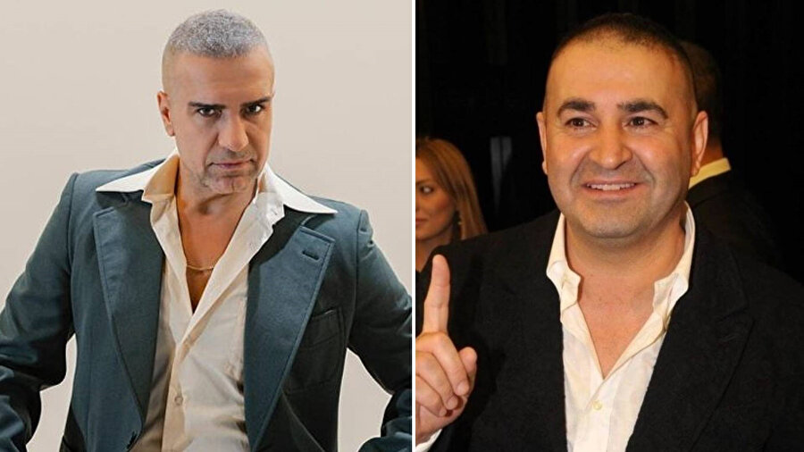 Türkücü Berdan Mardini ve Oyuncu Şafak Sezer