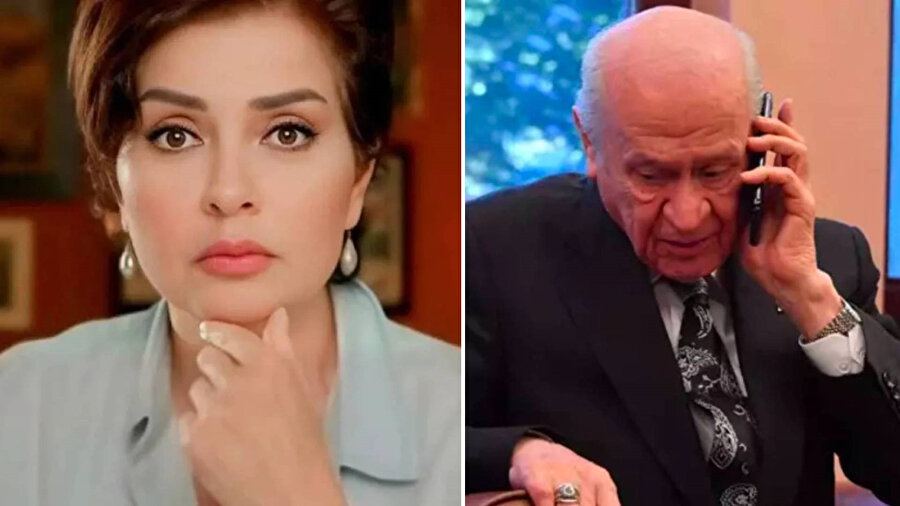 ​Bahçeli’yle telefonda görüşen Özlem Gürses: Sesi iyi geliyordu