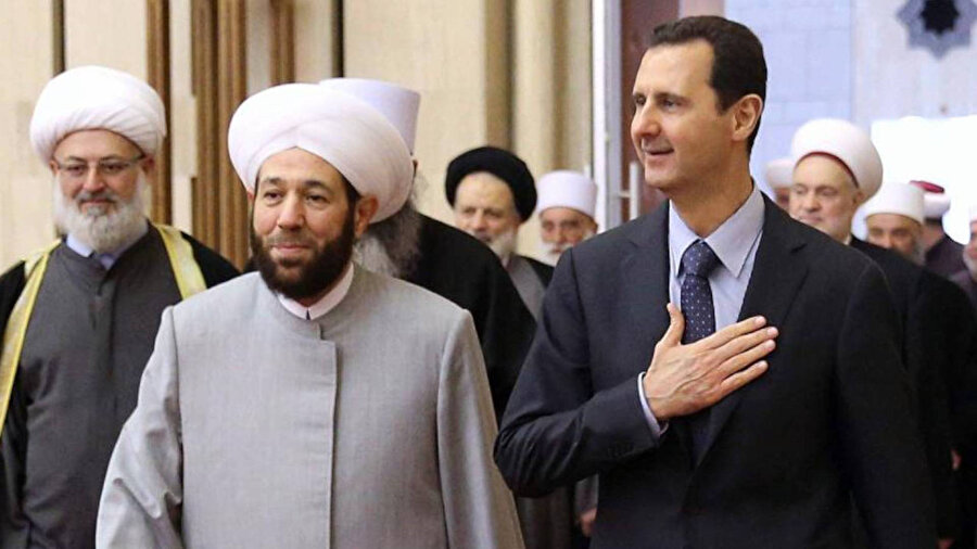 Esed rejiminin müftüsü gözaltına alındı