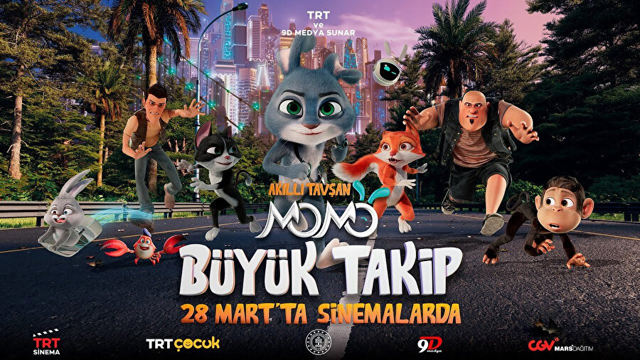“Akıllı Tavşan Momo: Büyük Takip” 