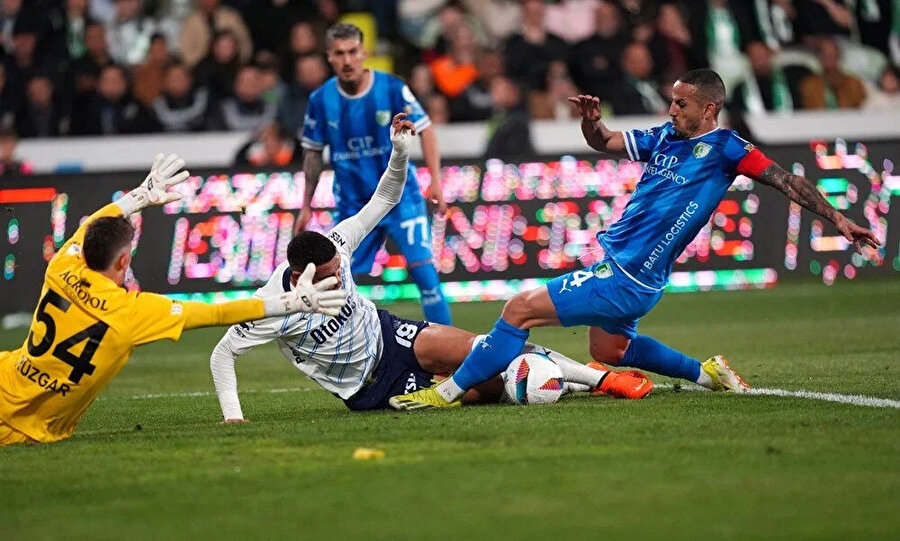 Fenerbahçe - Bodrum FK maçına damga vuran dakikalar