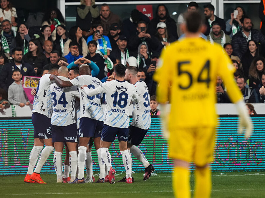 Fenerbahçe, Bodrumspor'a karşı farklı galip