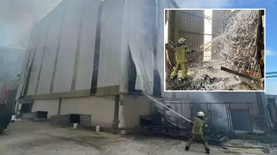 İzmir'de fabrikada patlama: 1 ölü, 4 yaralı