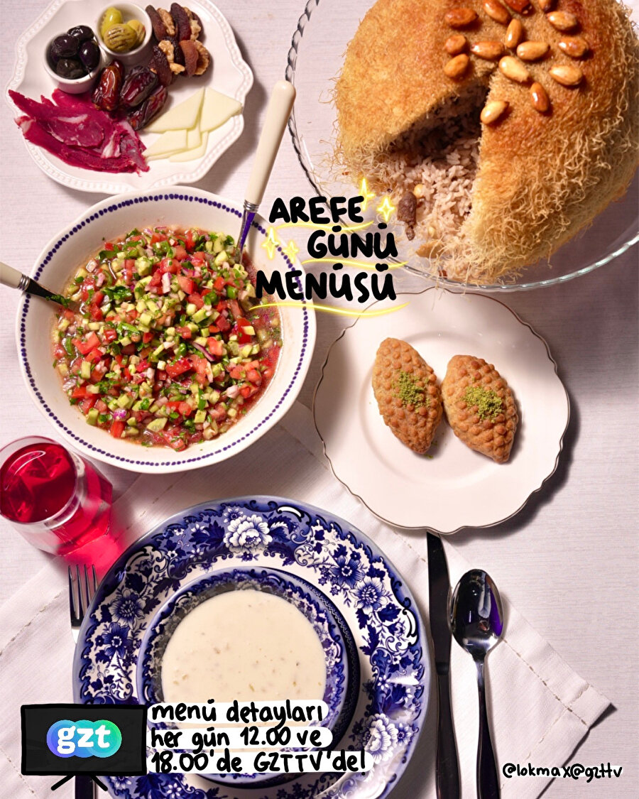 Arefe günü menüsü: Sivas'ın bereketli sofrası