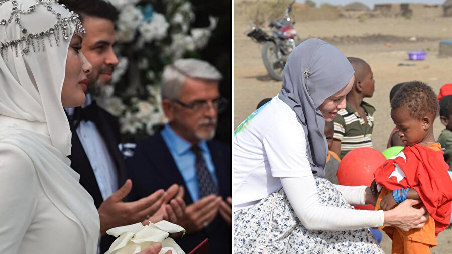 Gamze Özçelik'in oğlu Murathan kocaman delikanlı oldu