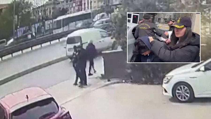 200 bin Euro'yu bankadan çekti: Gaspçıların hedefi oldu