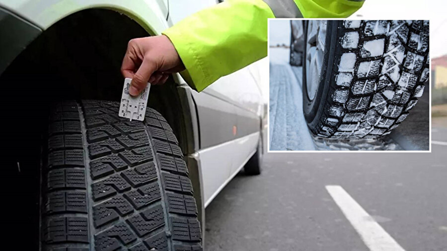 Kış lastiği zorunluluğu 1 Nisan'da bitiyor