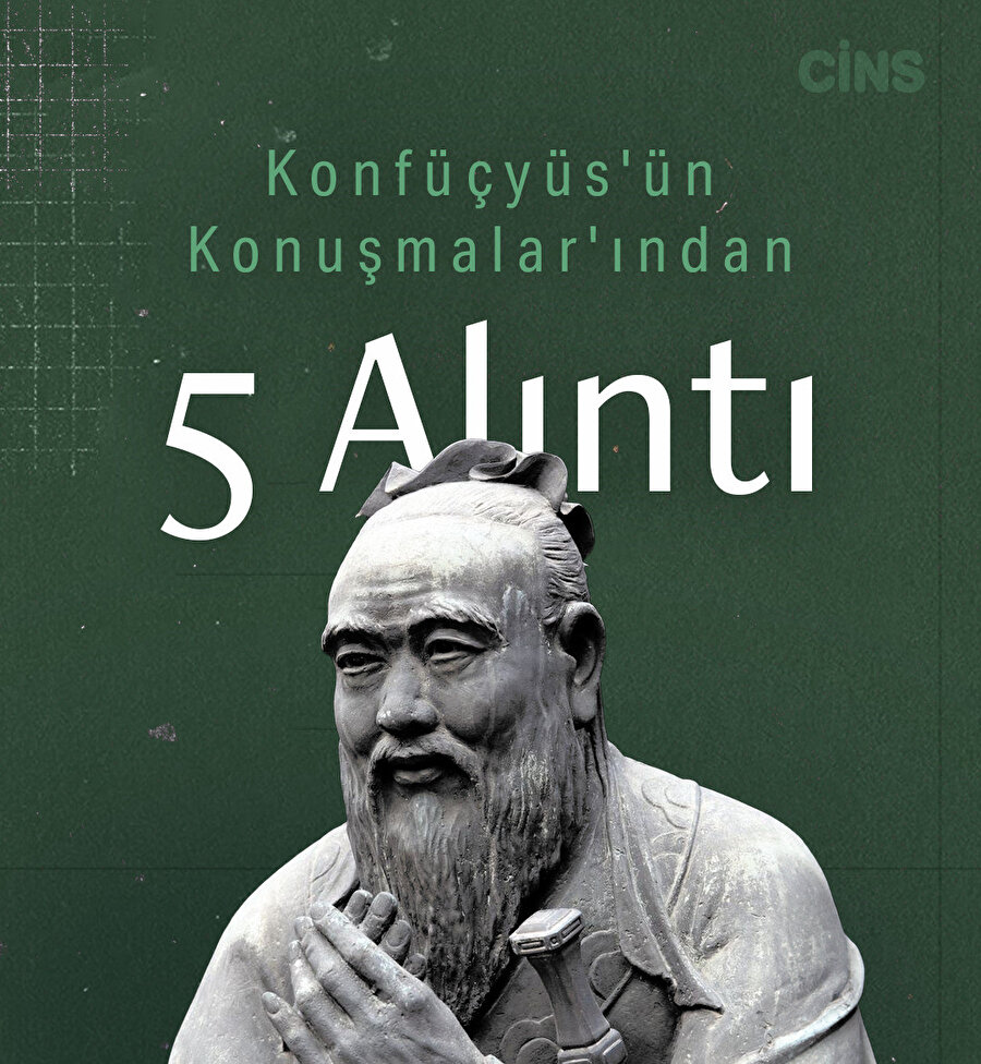 Konfüçyüs'ten zamanı aşan öğretiler📌​