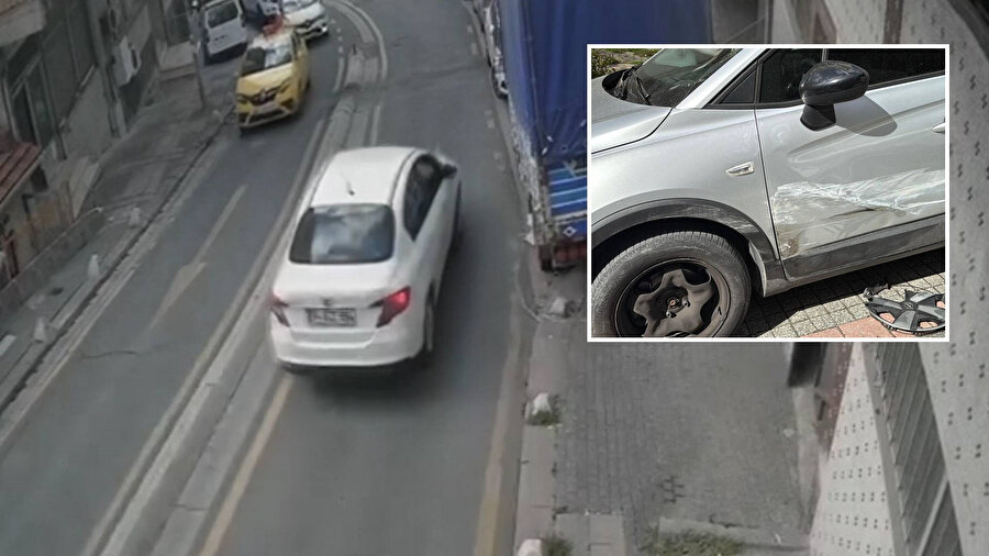 Çarpma şiddetiyle bacağı koptu: Kazaya tanık olanlar gözyaşlarına boğuldu