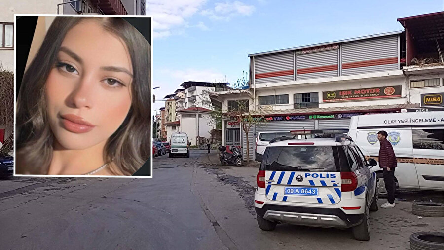 Büşra Cin'in evinde ölü bulunduğu 29 yaşındaki Özcan Korkmaz, tutuklandı.