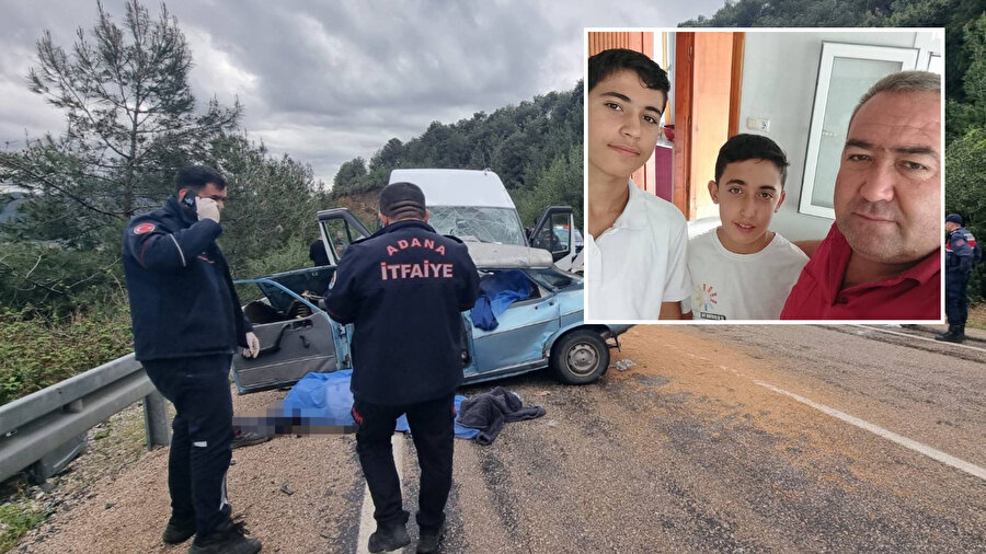 ​Adana'da feci kaza: 3’ü çocuk 5 ölü, 10 yaralı
