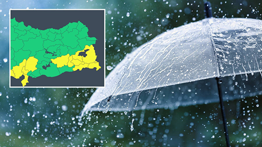 MGM'den 14 il için 'sarı' kodlu uyarı