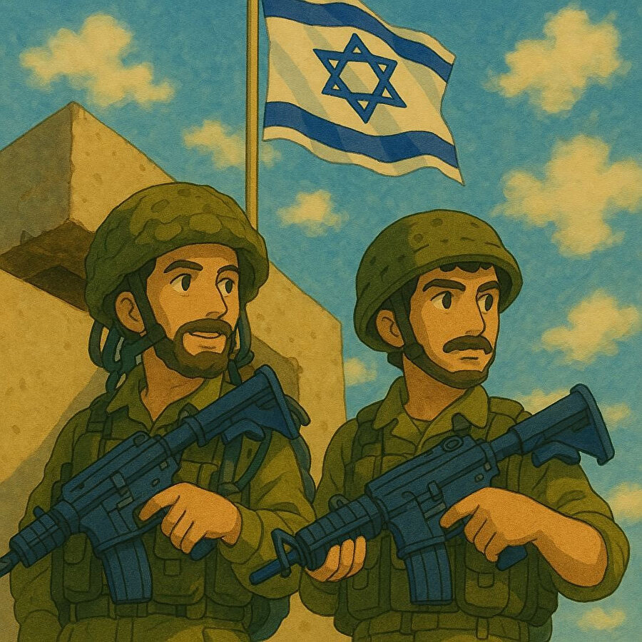 Japon animasyon devi Studio Ghibli'nin stilinde tasvir edilen İsrail askerlerinin yapay zekâ tarafından oluşturulmuş görüntüleri, sosyal medyada öfkeye yol açtı.