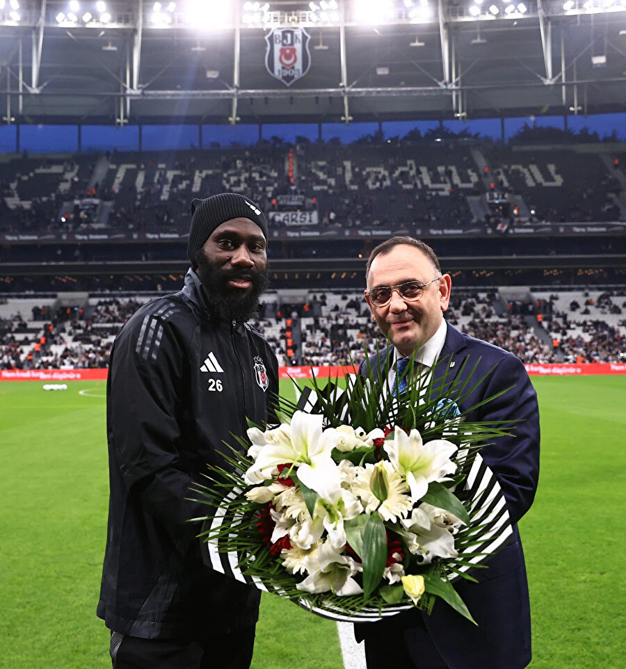 Arthur Masuaku, Beşiktaş'ta 100. maçına çıktı