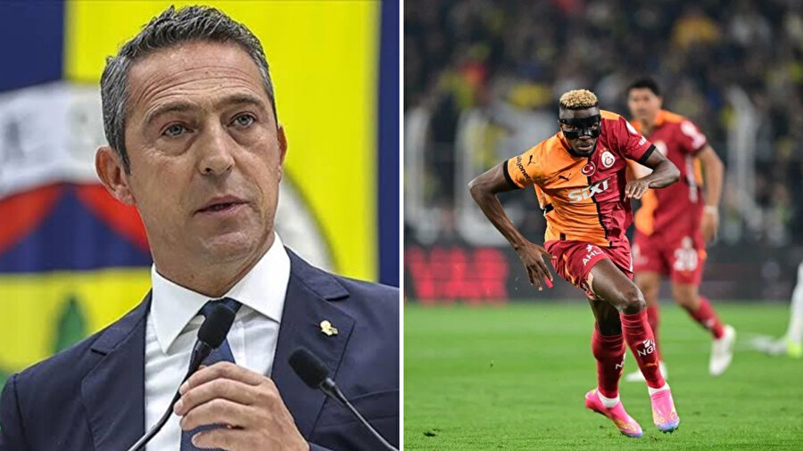 Galatasaray'lı futbolculardan Ali Koç'a olay olacak gönderme