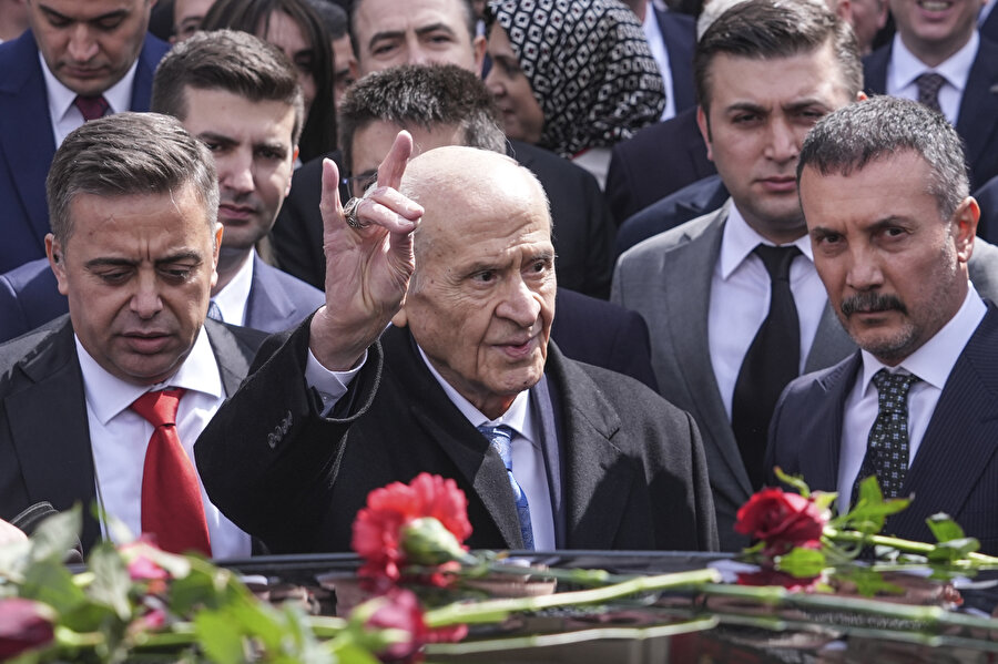 Devlet Bahçeli yaklaşık 2 ayın ardından görüntülendi