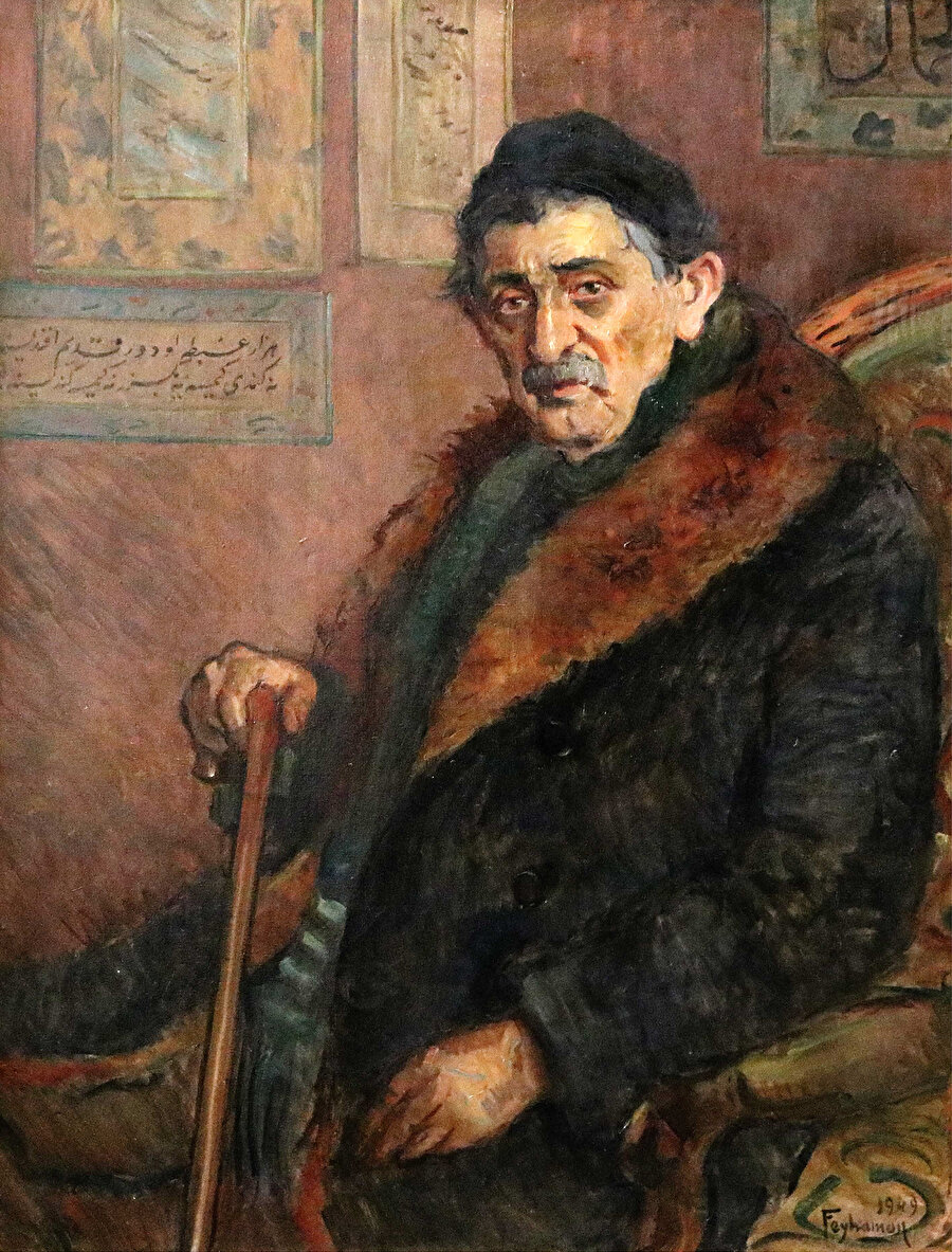 İbnülemin Mahmut Kemal İnal.