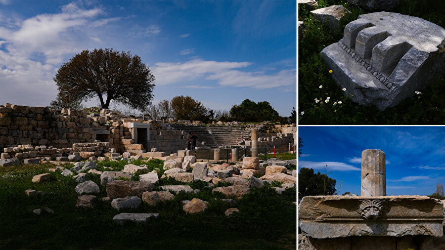 Antik dönemin sanatçılar kenti Teos'ta tarihi miras ayağa kaldırılıyor