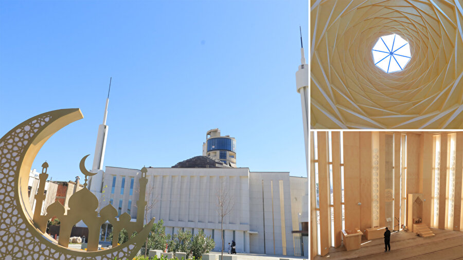 Arnavutluk'ta "Dünyanın En Güzel Dini Mimarisi" ödülünü alan Ballie Camisi, yeniden doğuşu simgeliyor