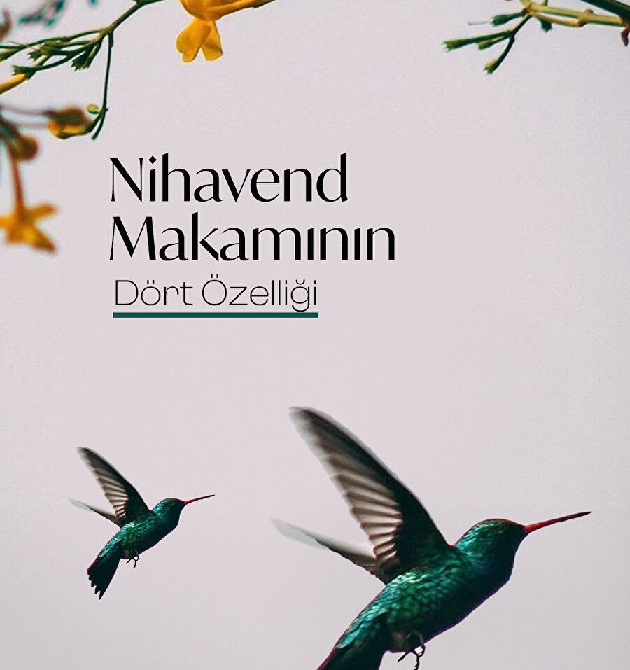 Nihavend Makamının dört özelliği