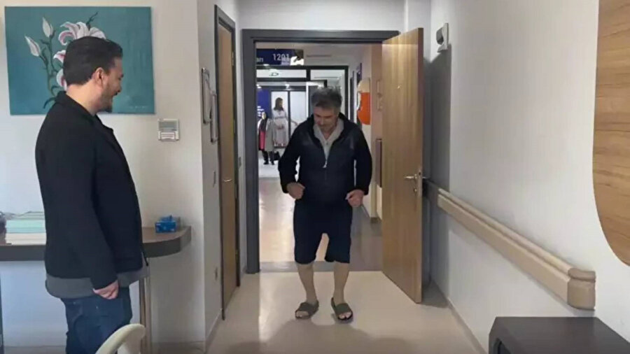 25 yıl önce beyin pili takılmıştı: Parkinson hastası riskli ameliyat sonrası dans etti