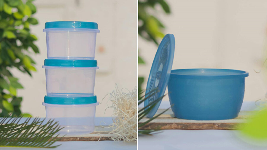 ​Plastik saklama kapları hangi numara olmalı?