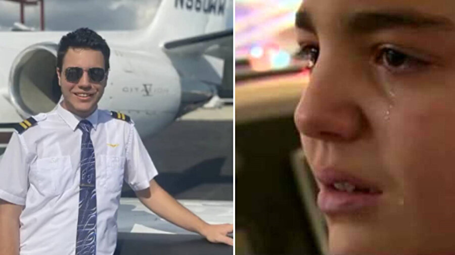 "Anlayamazsınız" sözleriyle akılda kalmıştı: Tekne tutkunu Kaan yıllar sonra pilot oldu