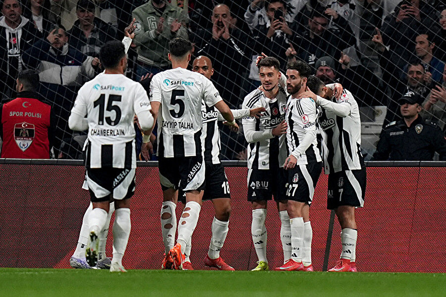 Beşiktaş'ta Göztepe maçının ardından ayrılık kararı