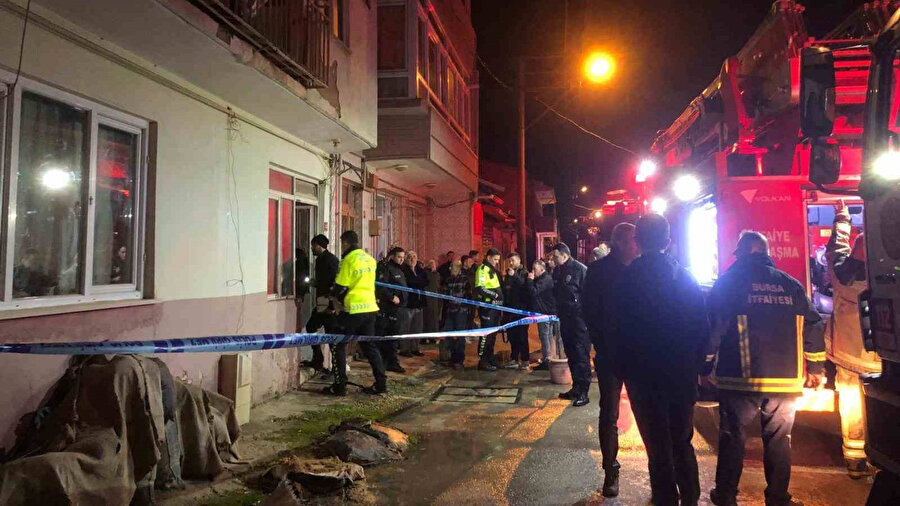 ​Evde çıkan yangında iki kardeş hayatını kaybetti