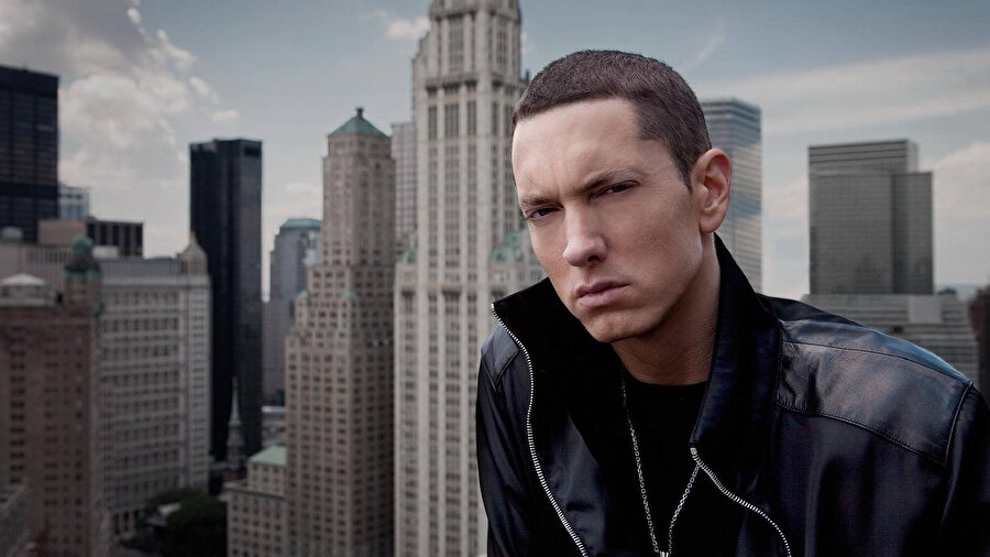Dünyaca ünlü rap sanatçısı Eminem