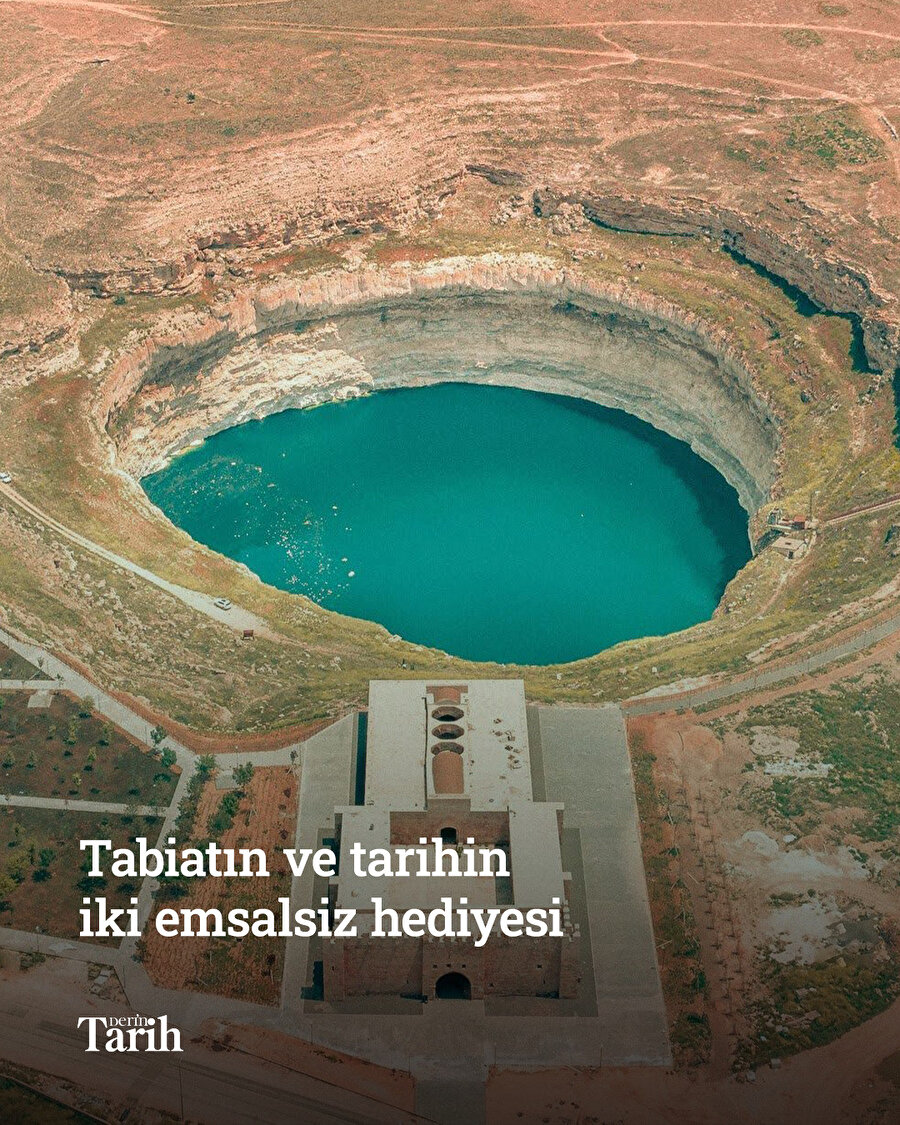 Tarihin ve tabiatın muhteşem buluşması