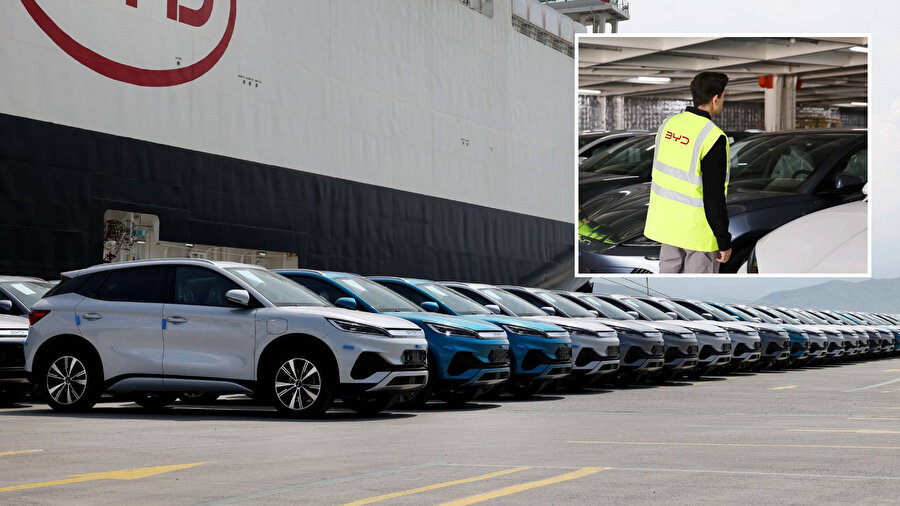 39 günlük yolculuk sona erdi: 7 bin otomobille Türkiye'ye geldi