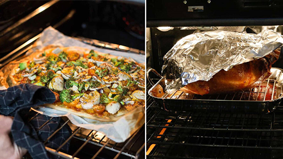 Alüminyum folyo ve pişirme kağıdı birlikte kullanmak sağlık riskleri yaratıyor mu?