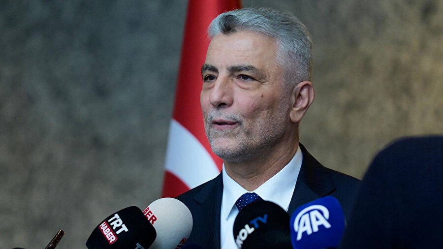 Ticaret Bakanı Ömer Bolat