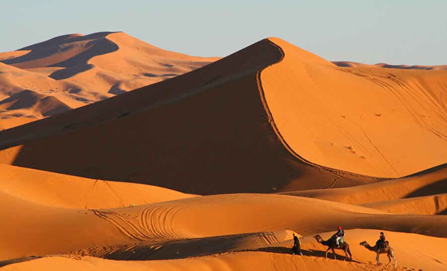 Merzouga.