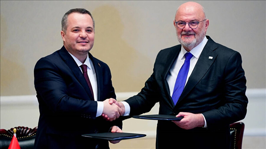 Türkiye Varlık Fonu ile Irak Kalkınma Fonu arasında mutabakat zaptı imzalandı