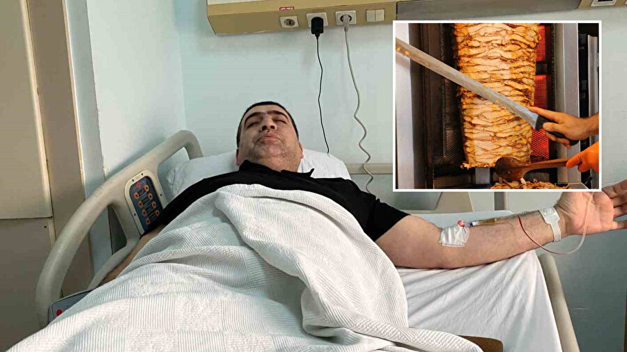 Tavuk dürüm yedi: Geceleri uyuyamaz hale geldi