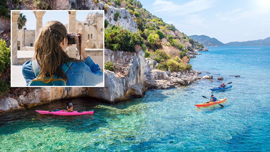Türkiye'nin tatil rotaları: İşte en çok ziyaret edilen yerler