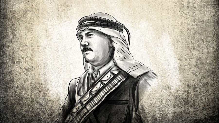 Filistin'in şehidi: Abdulkâdir el-Hüseynî.
